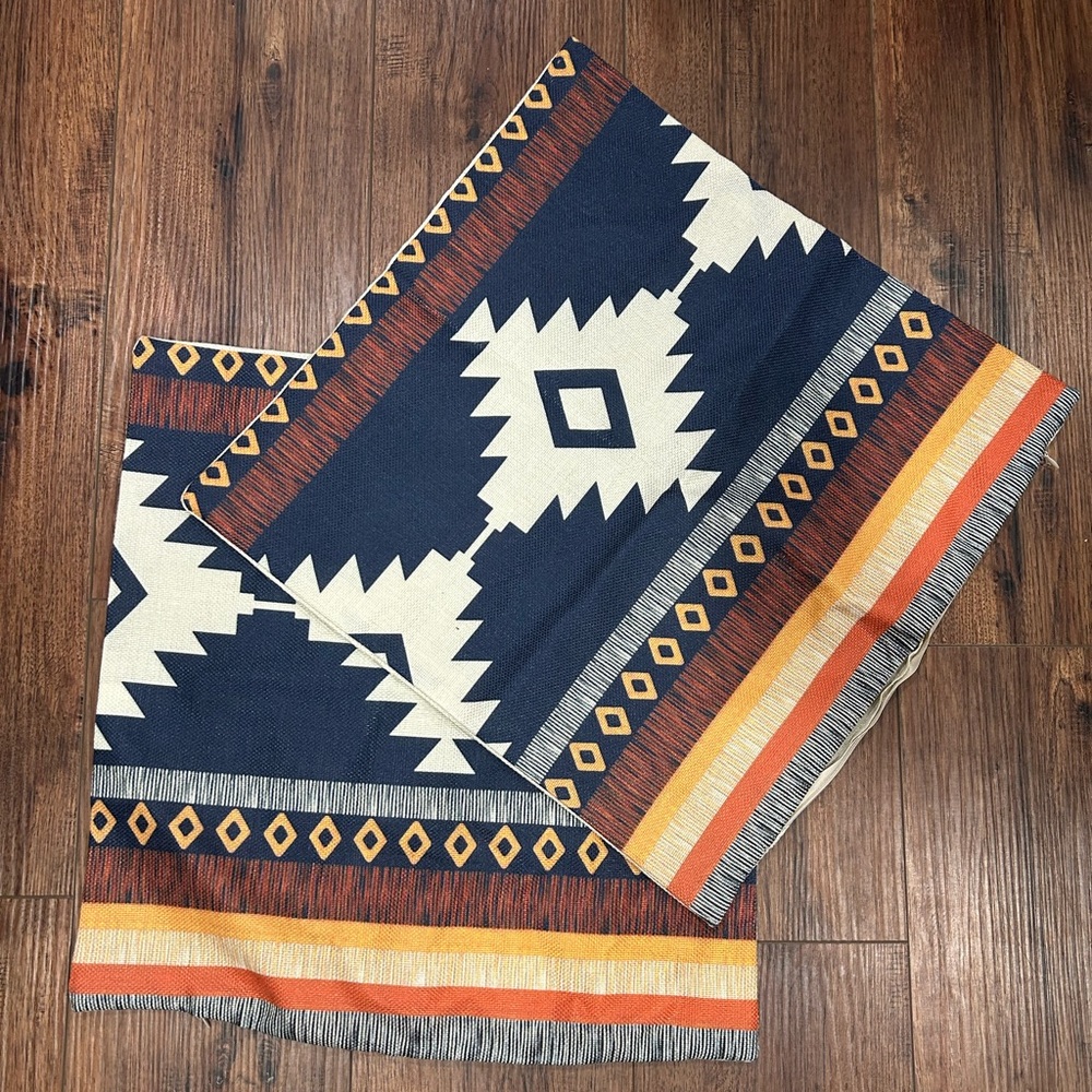 🦋 5/$15 western aztec pillow cases